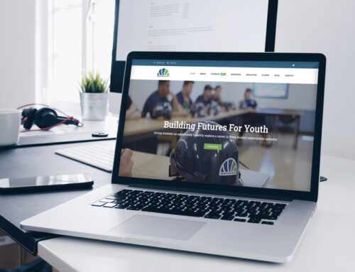 Website  Design – Building Futures For Youth